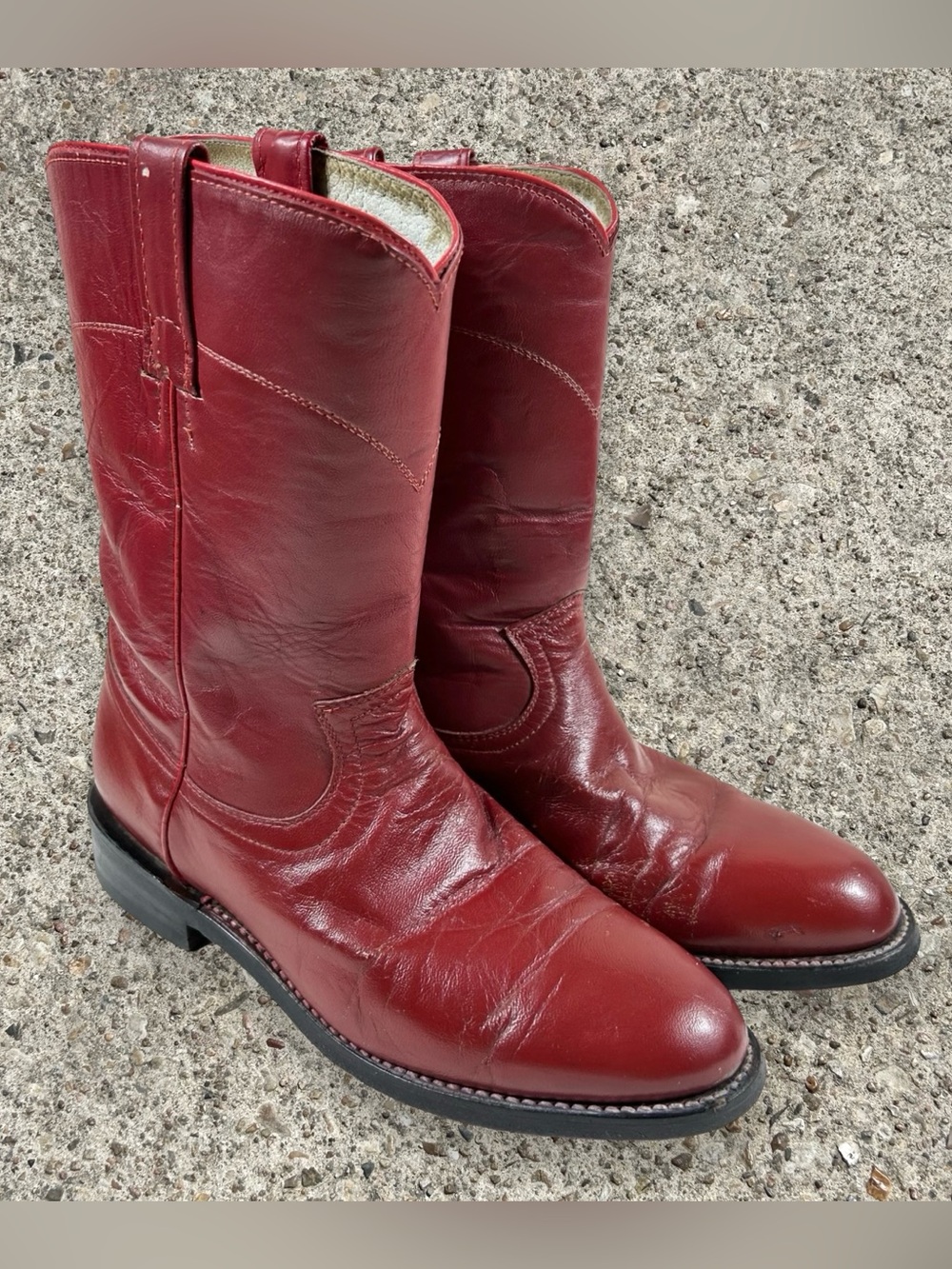 COWTOWN vintage 80s roper western boots